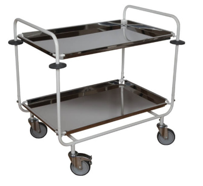 Тележка для доставки в палату пищи и сбора грязной посуды ДЗМО ТПП-1